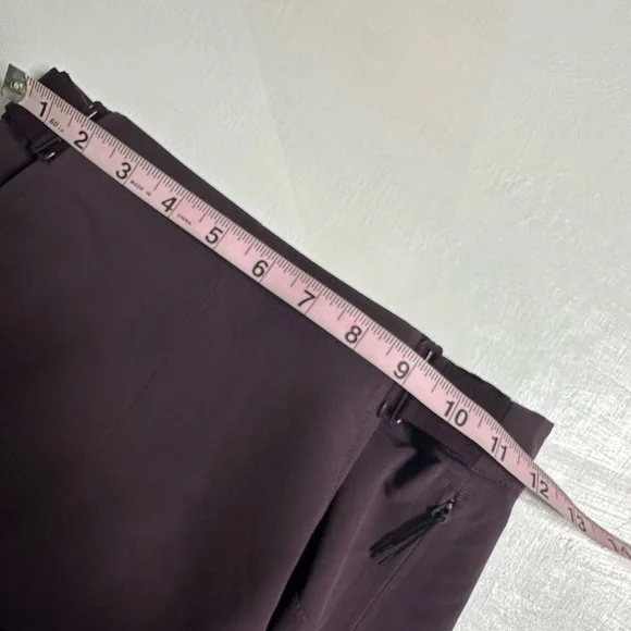 ✨🍋Lululemon Esker Slim *lululemon lab
Black Cherry size 8 - Picture 16 of 16